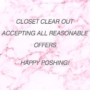 🚨🚨 Closet Clear Out 🚨🚨